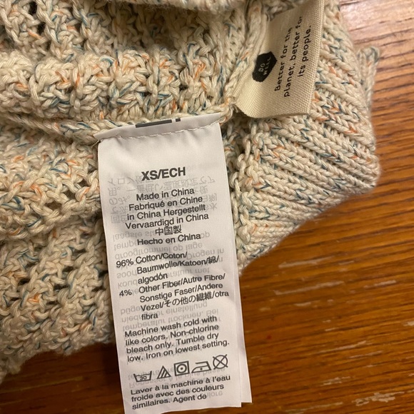 Nwot Madewell rainbow marked Seville pullover sweater - Picture 10 of 10